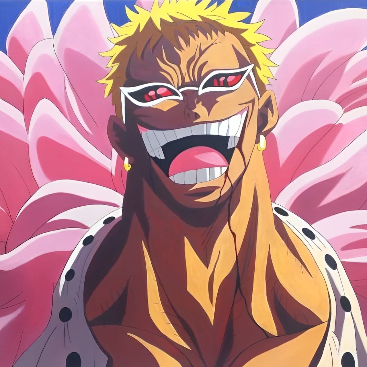 lunettes doflamingo one piece 4