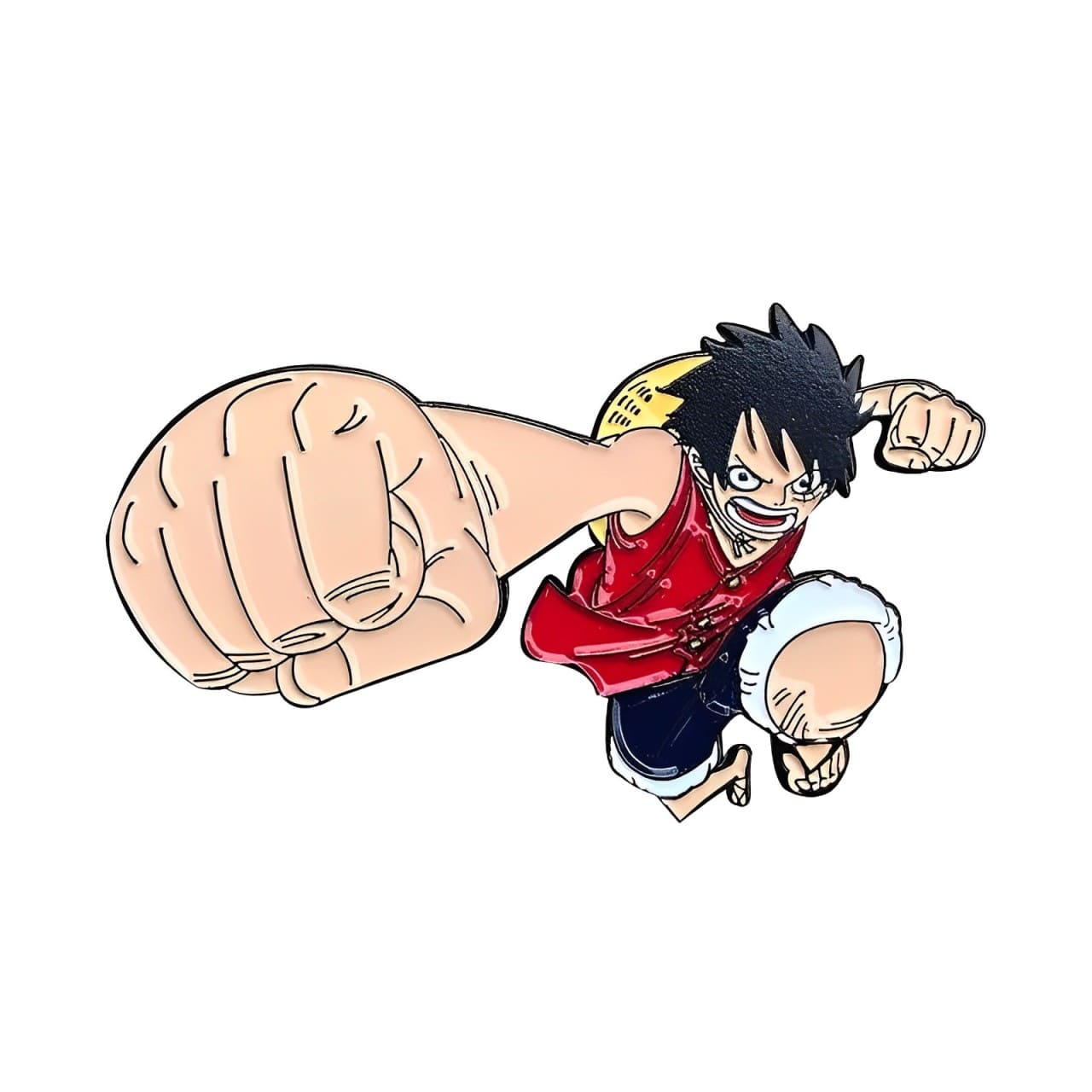 broche luffy poing one piece