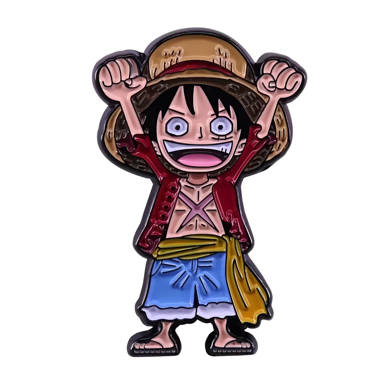 broche luffy one piece