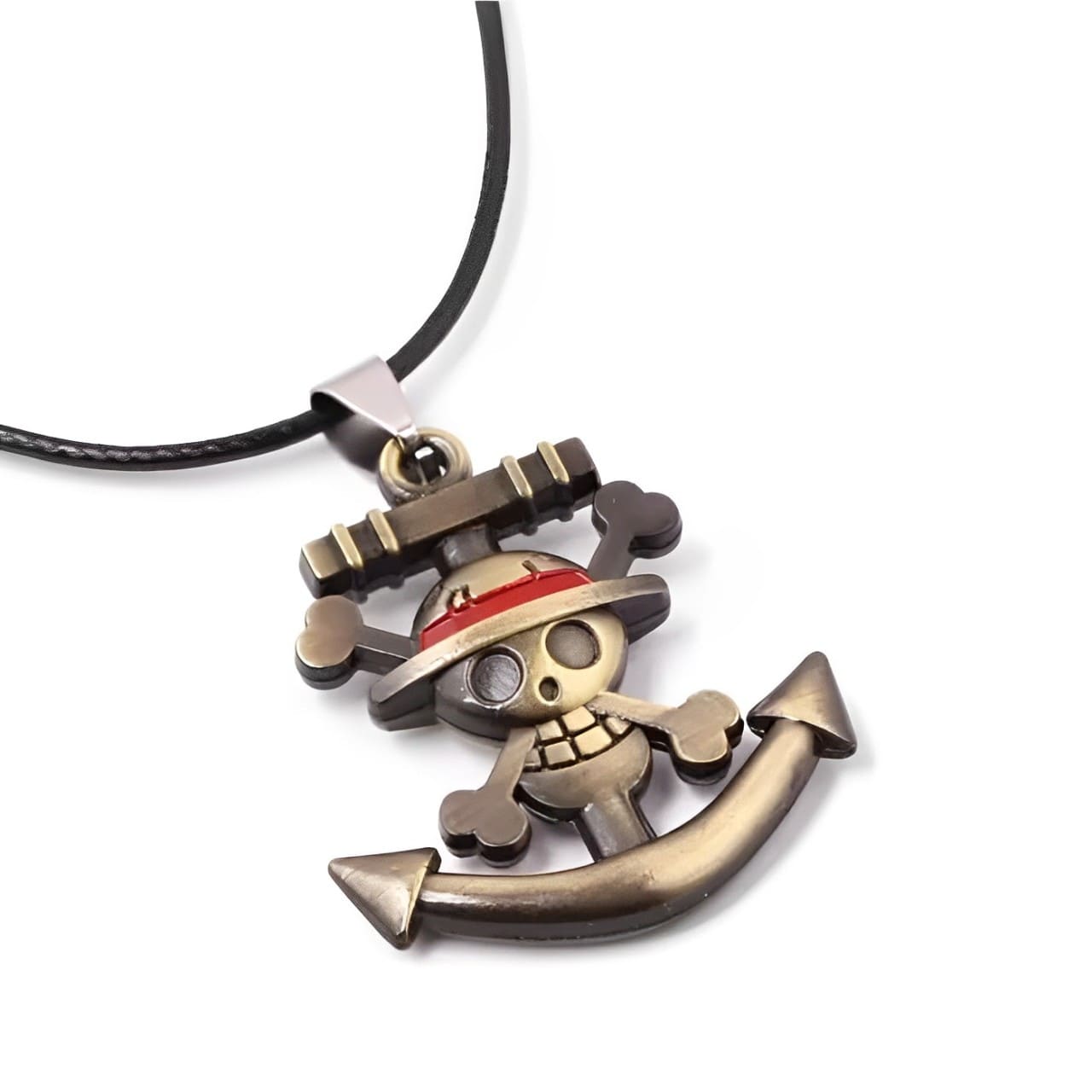 collier ancre one piece 2