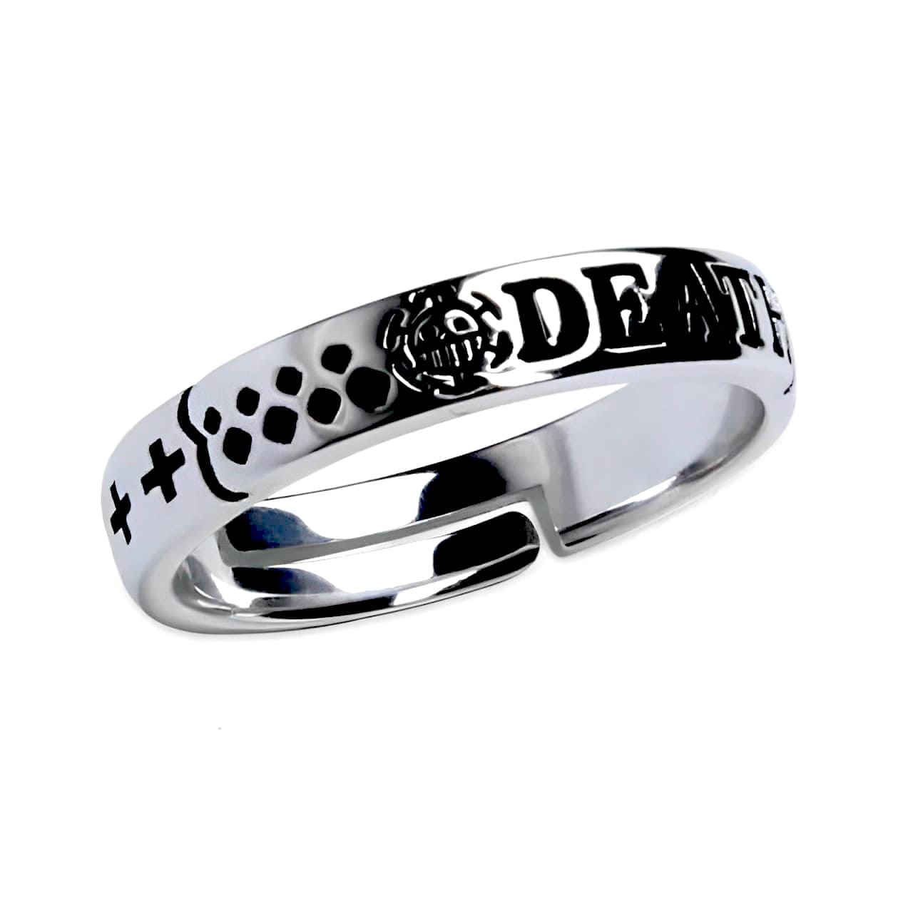 bague trafalgar law one piece 1