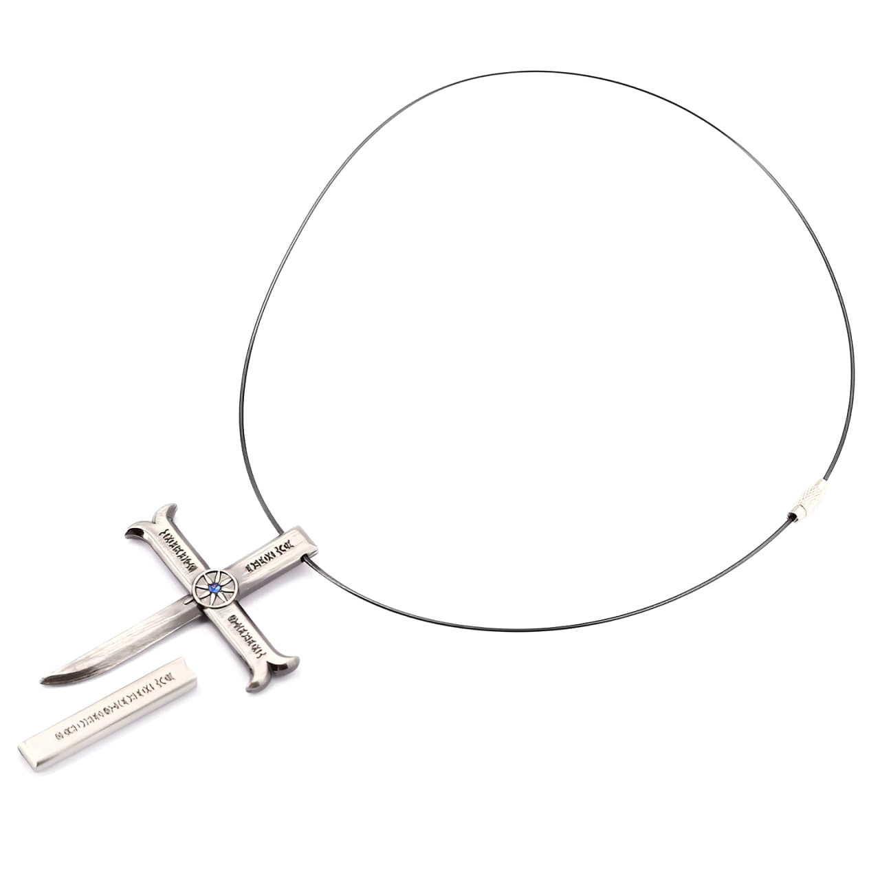 collier kagatana mihawk one piece 3