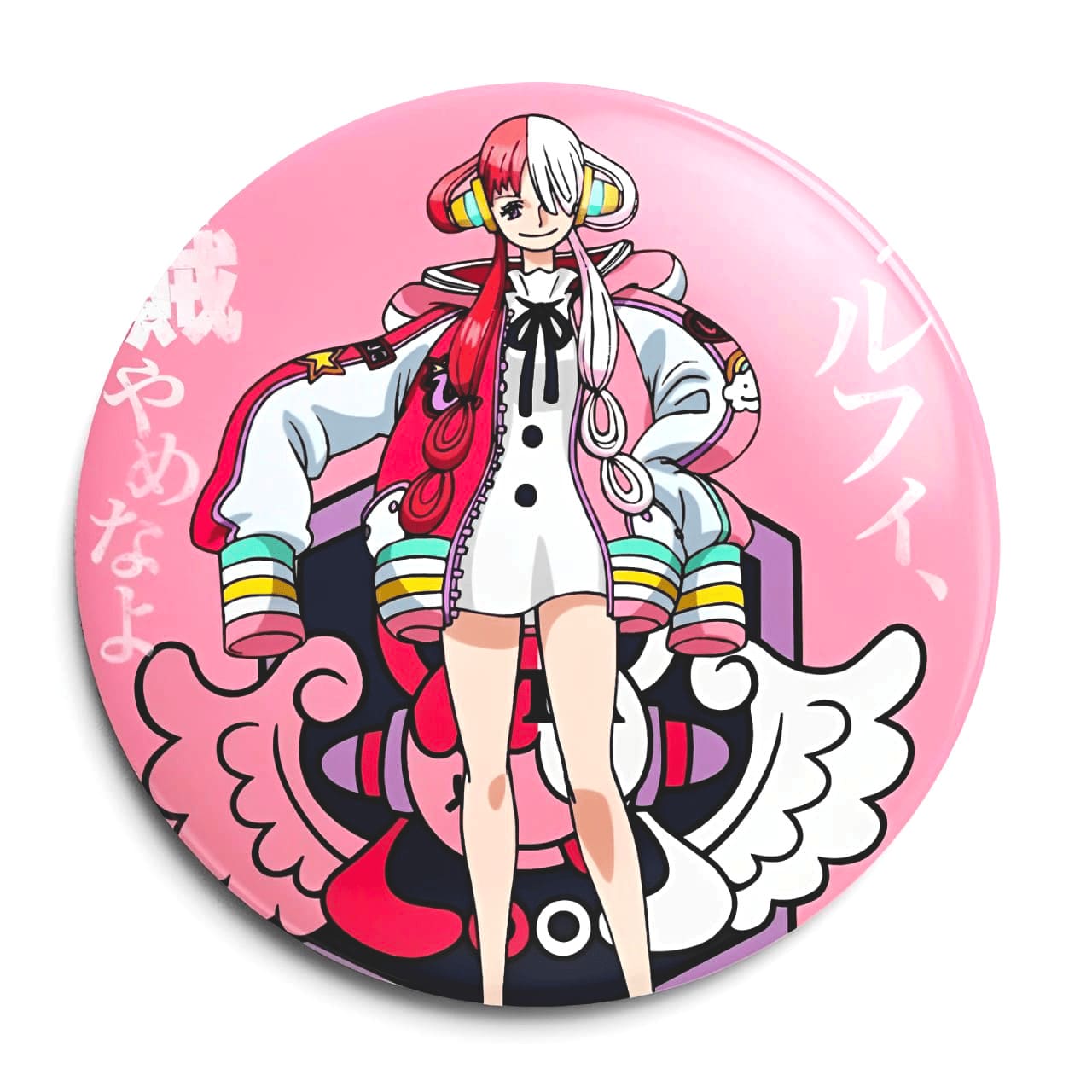 broche one piece uta