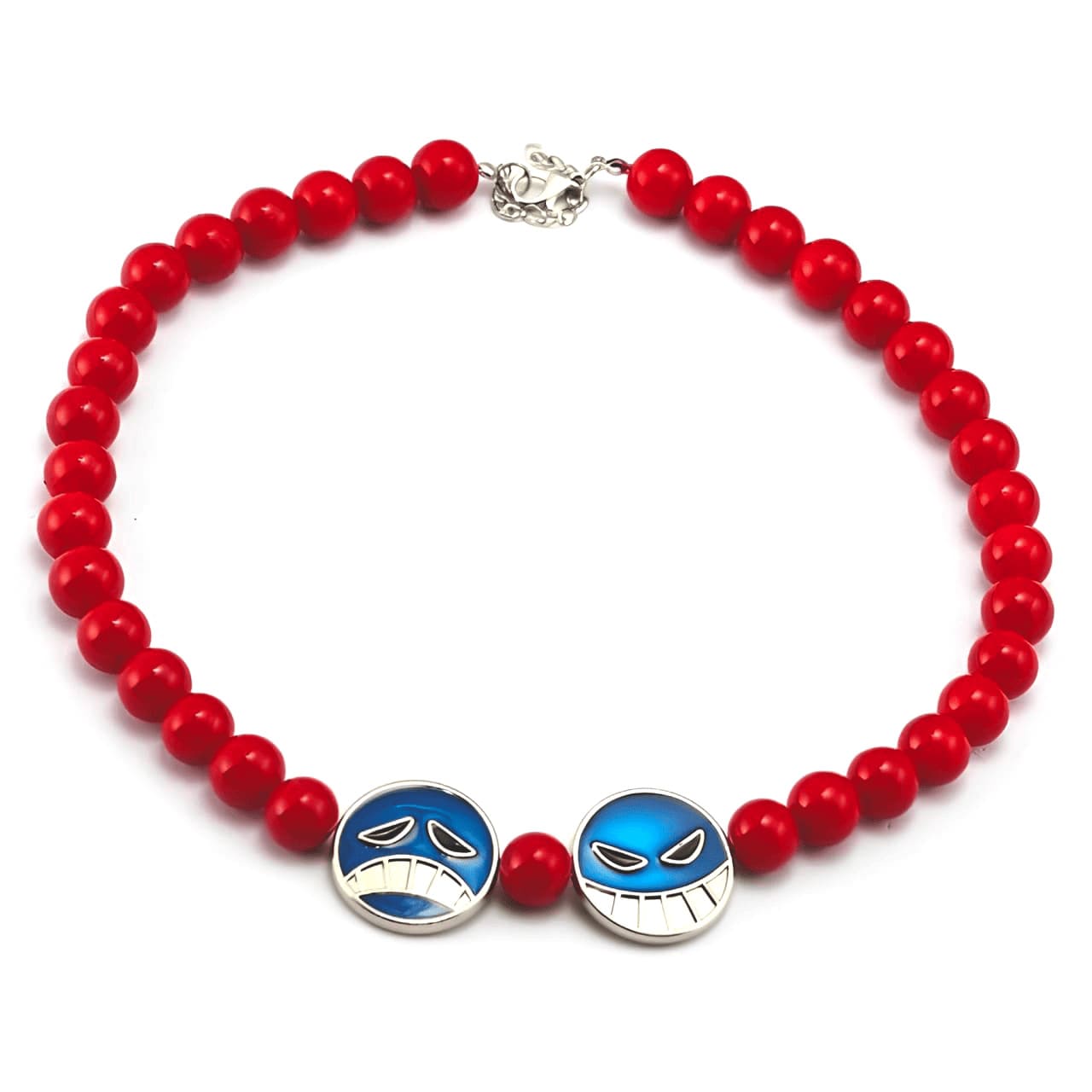 collier perles ace one piece 1