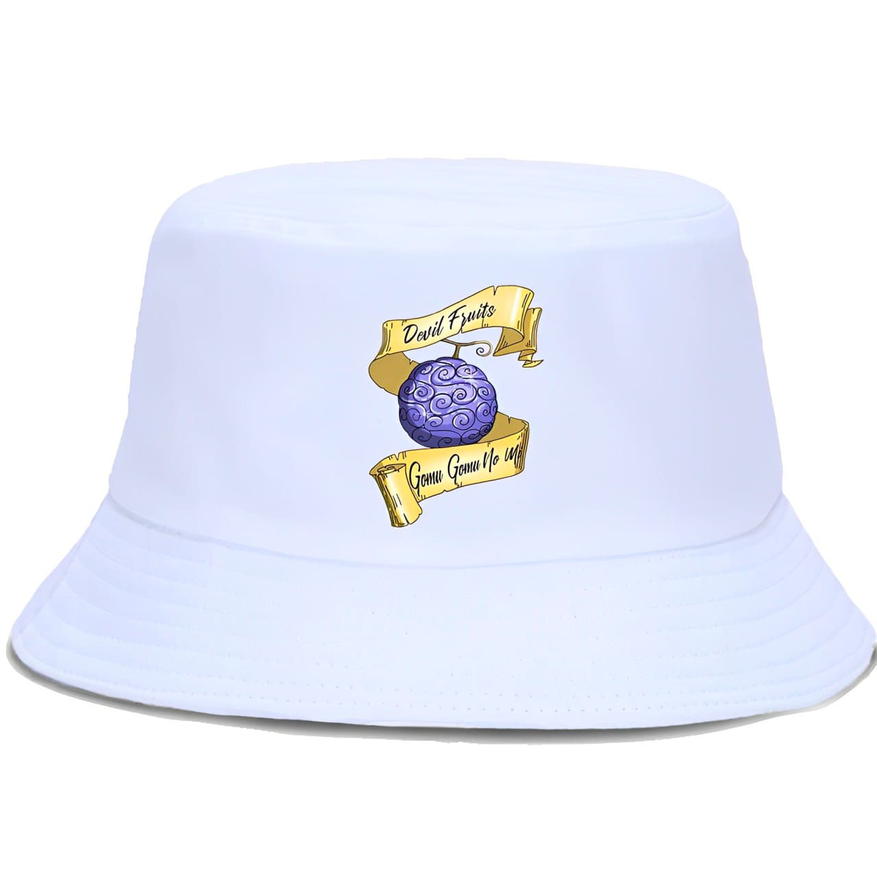 bob one piece gomu gomu blanc