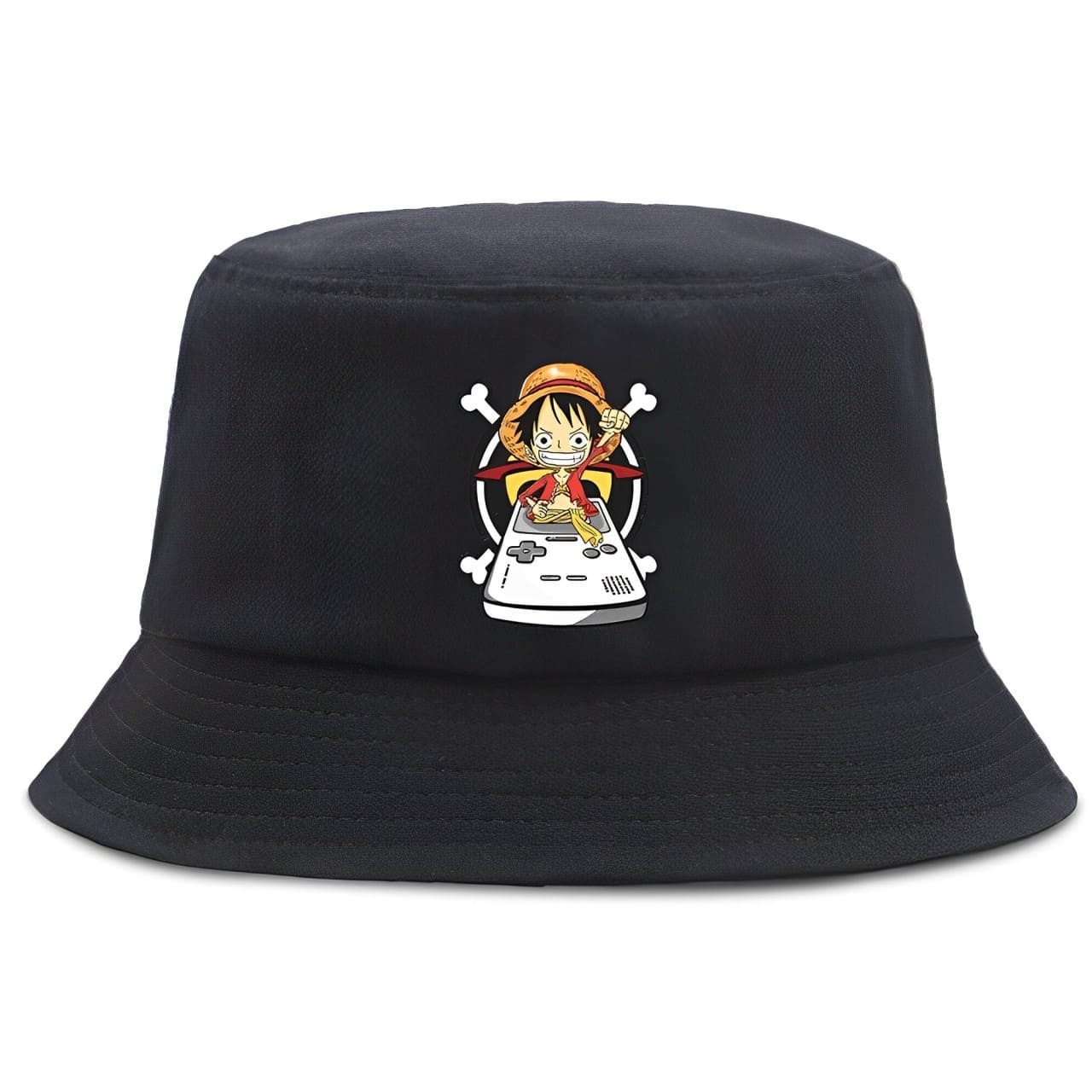 bob one piece luffy gameboy noir