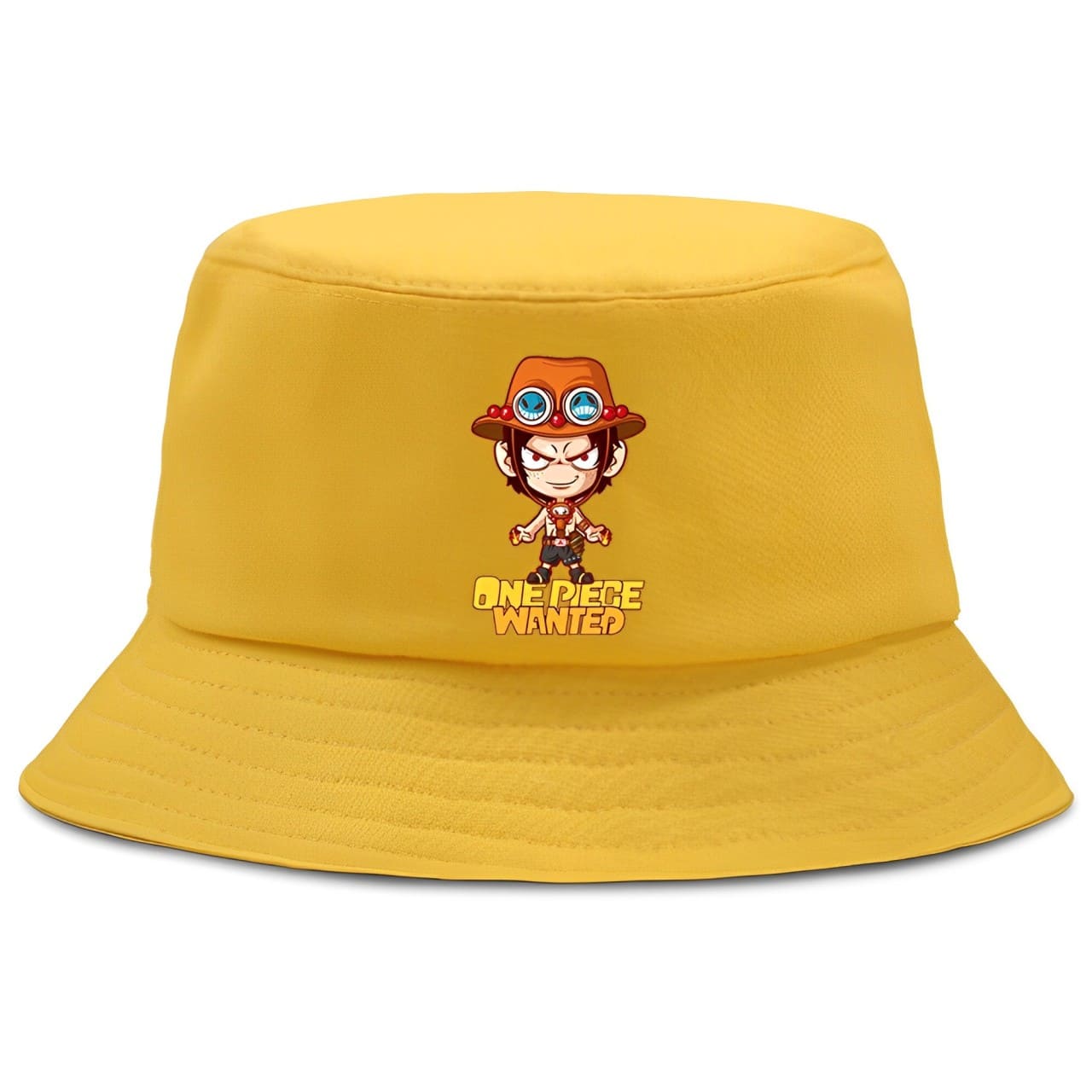 bob one piece wanted ace jaune