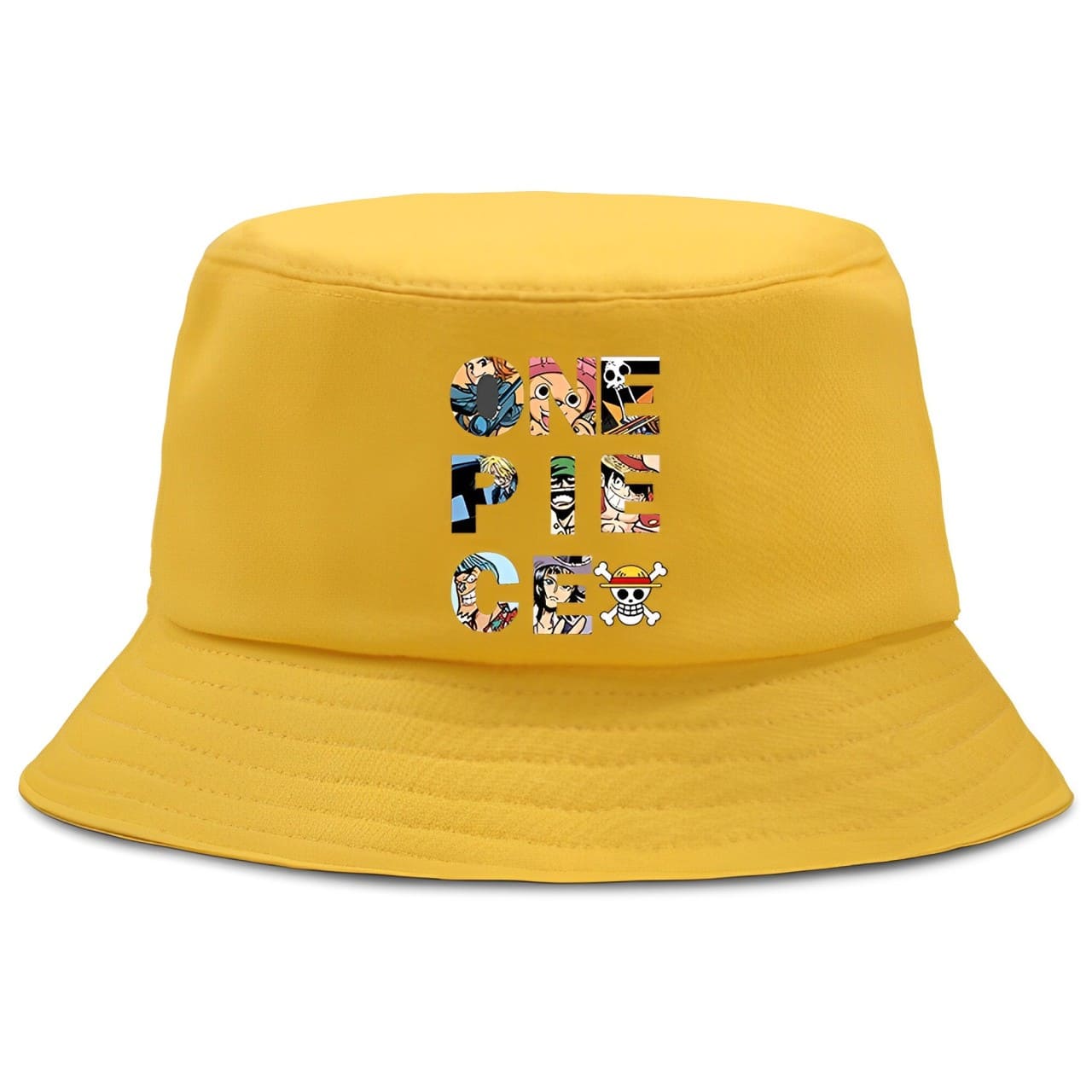 bob one piece mugiwara logo jaune