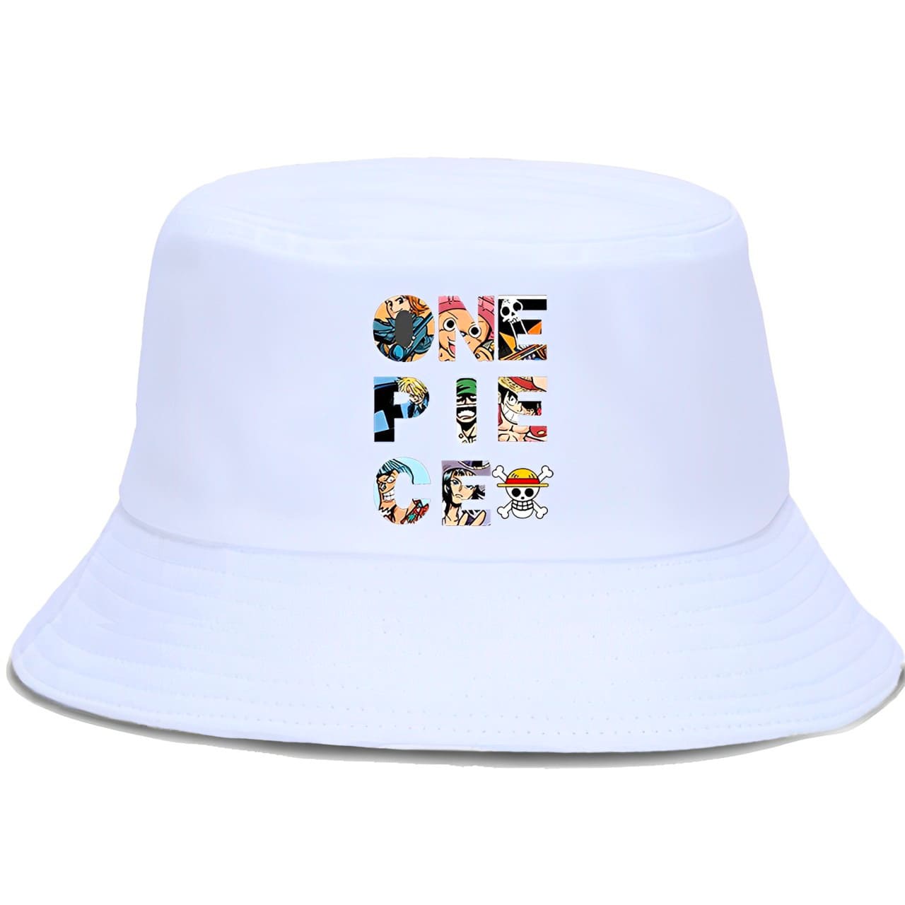 bob one piece mugiwara logo blanc