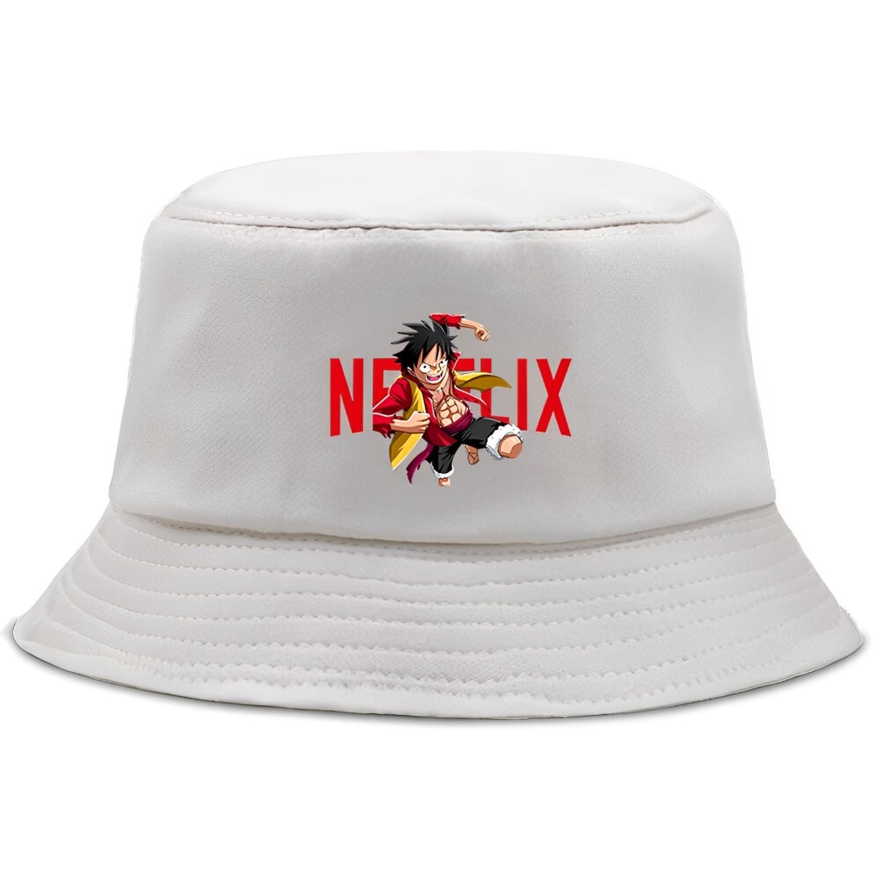 bob one piece luffy netflix beige