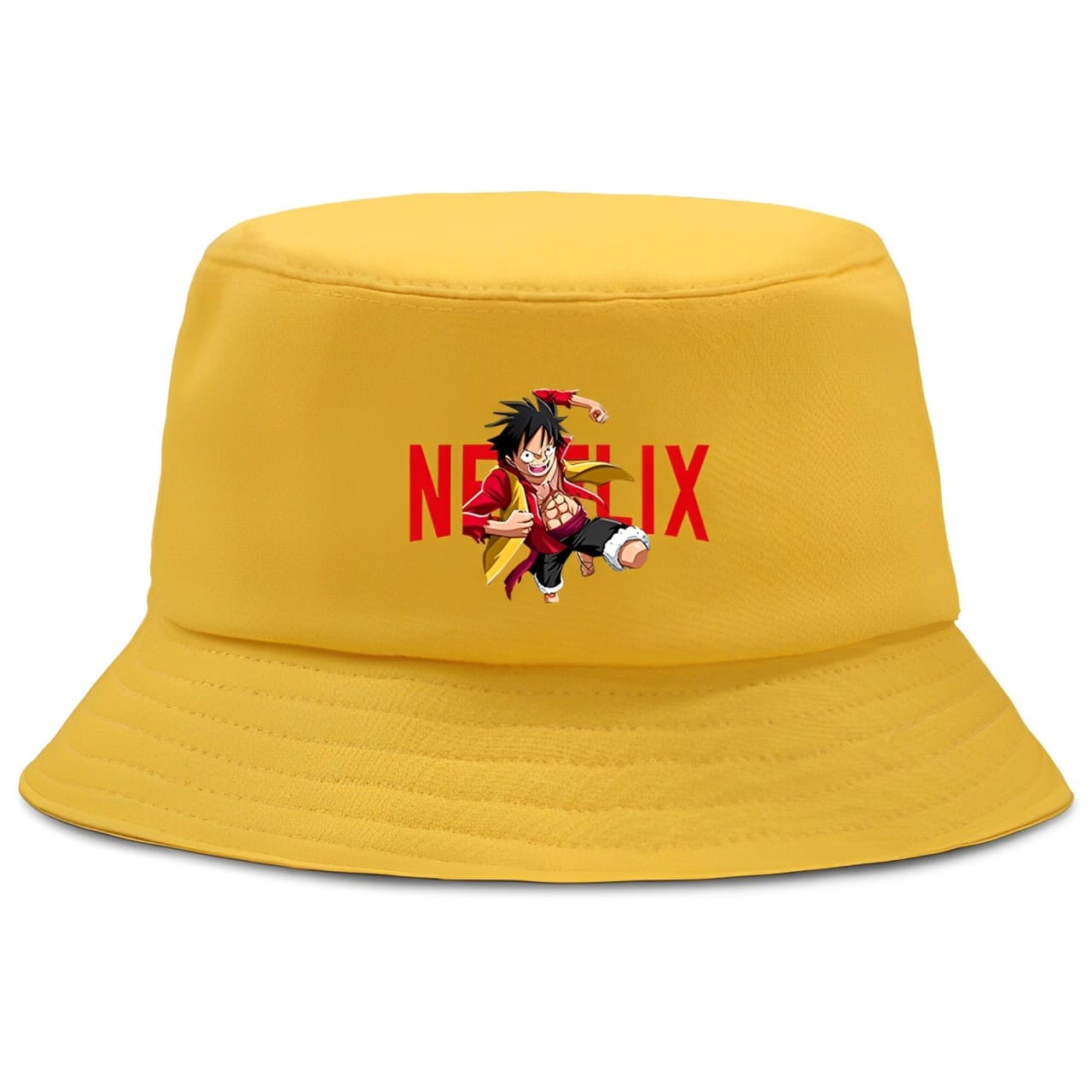 bob one piece luffy netflix jaune