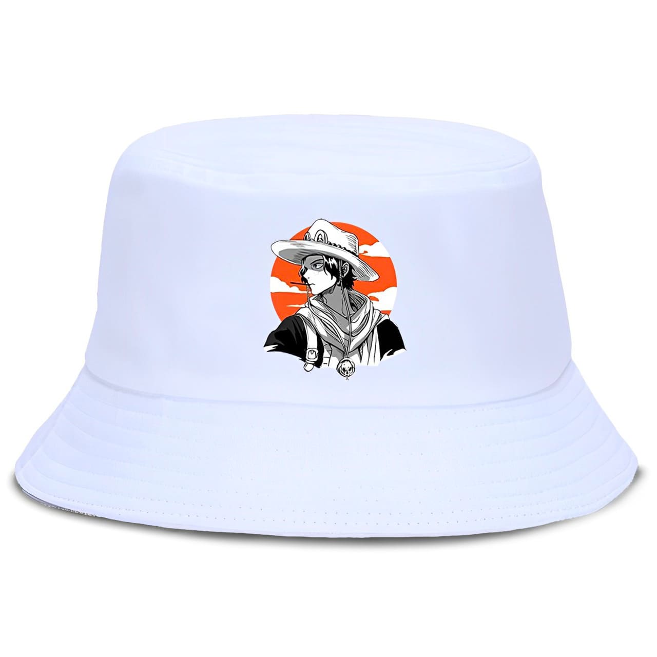 bob one piece portgas ace blanc