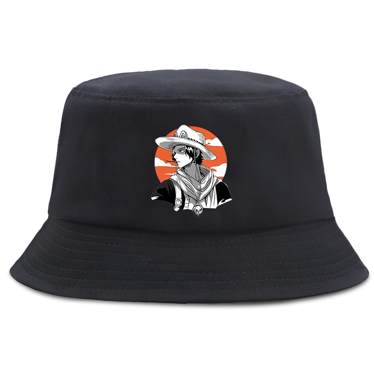 bob one piece portgas ace noir