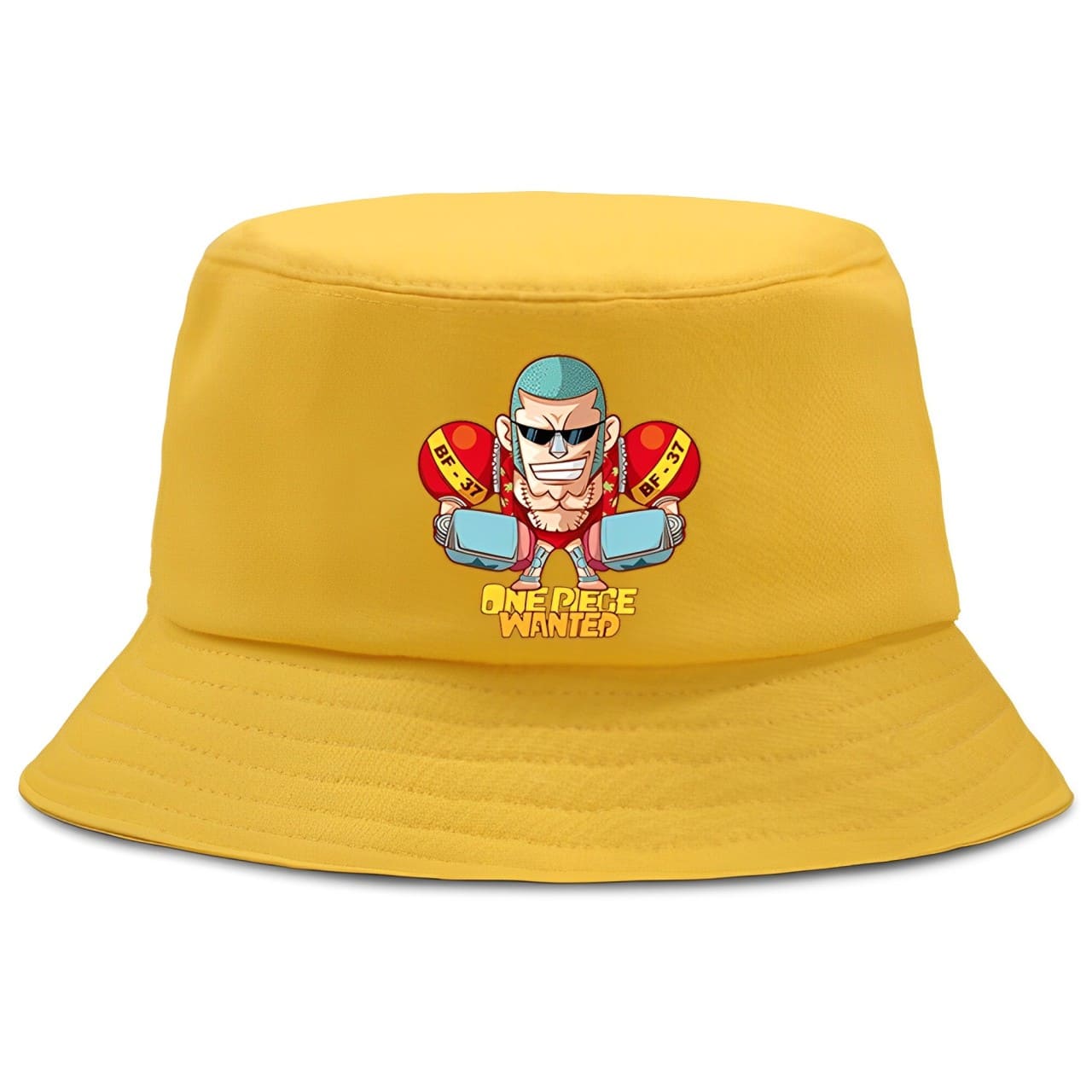 bob one piece wanted franky jaune