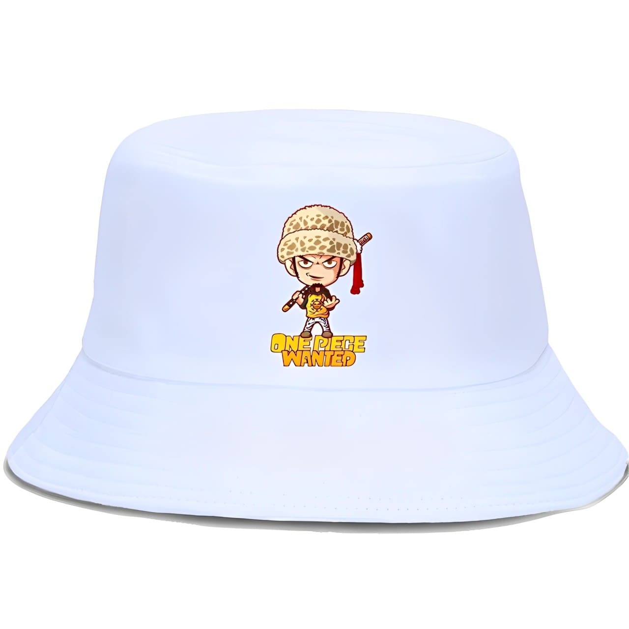 bob one piece wanted trafalgar law blanc