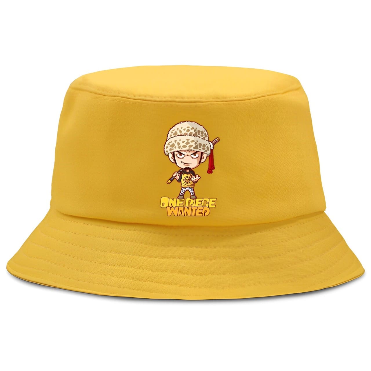 bob one piece wanted trafalgar law jaune