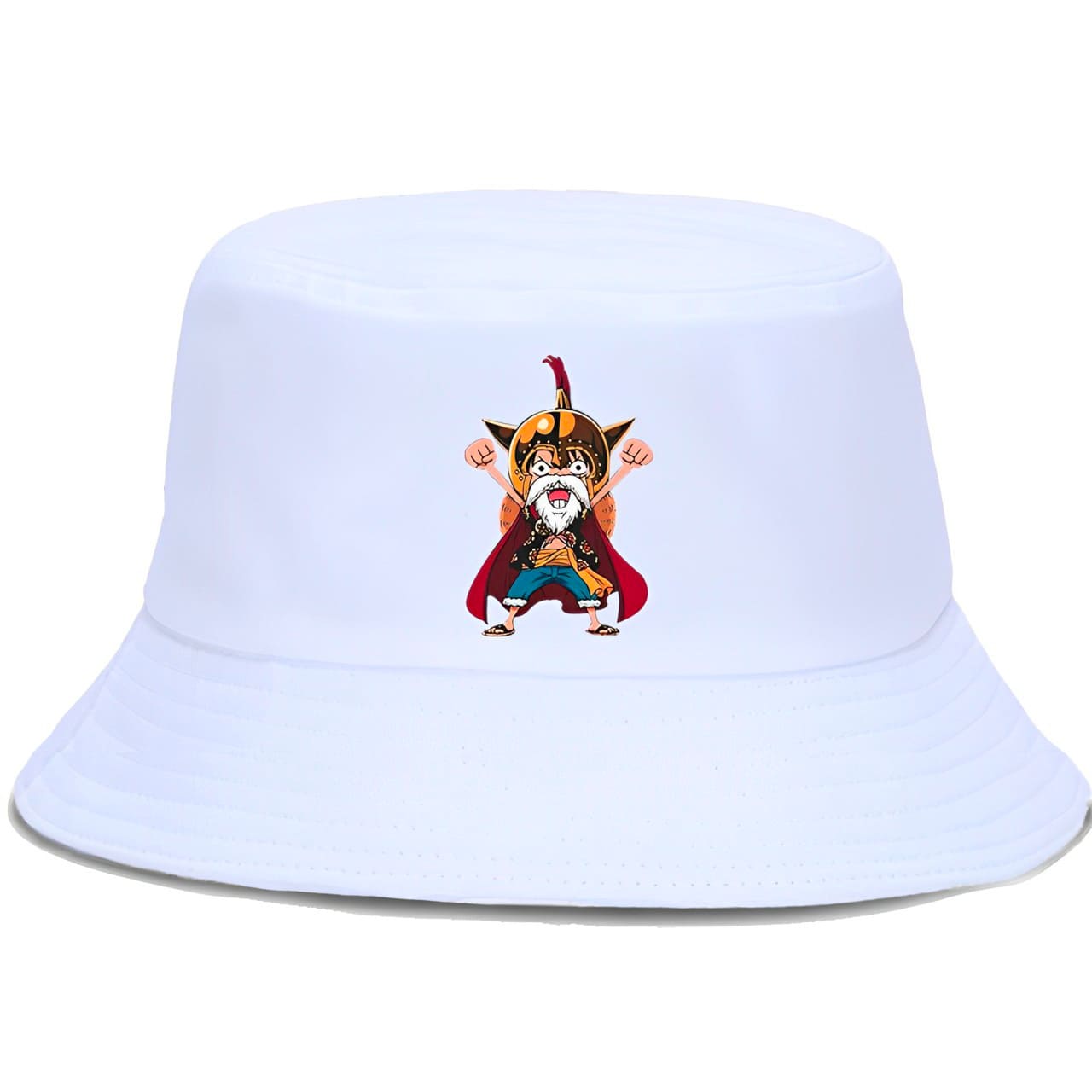 bob one piece luffy dressrosa blanc