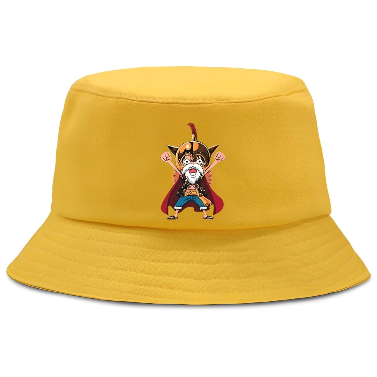 bob one piece luffy dressrosa jaune