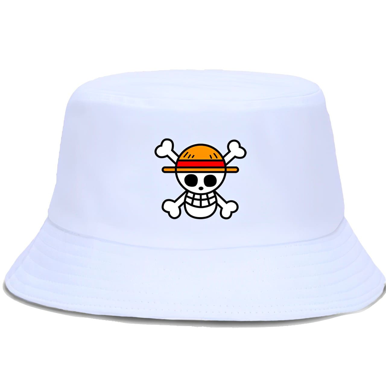 bob one piece logo blanc