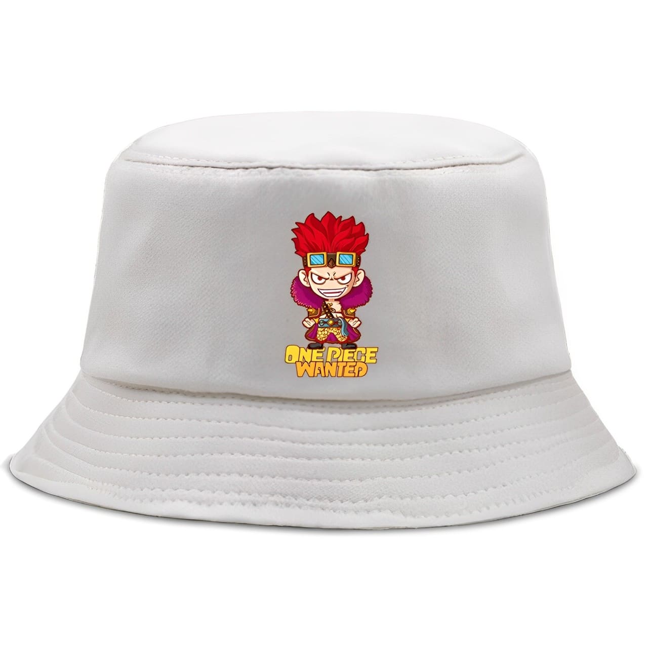 bob one piece wanted eustass kid beige