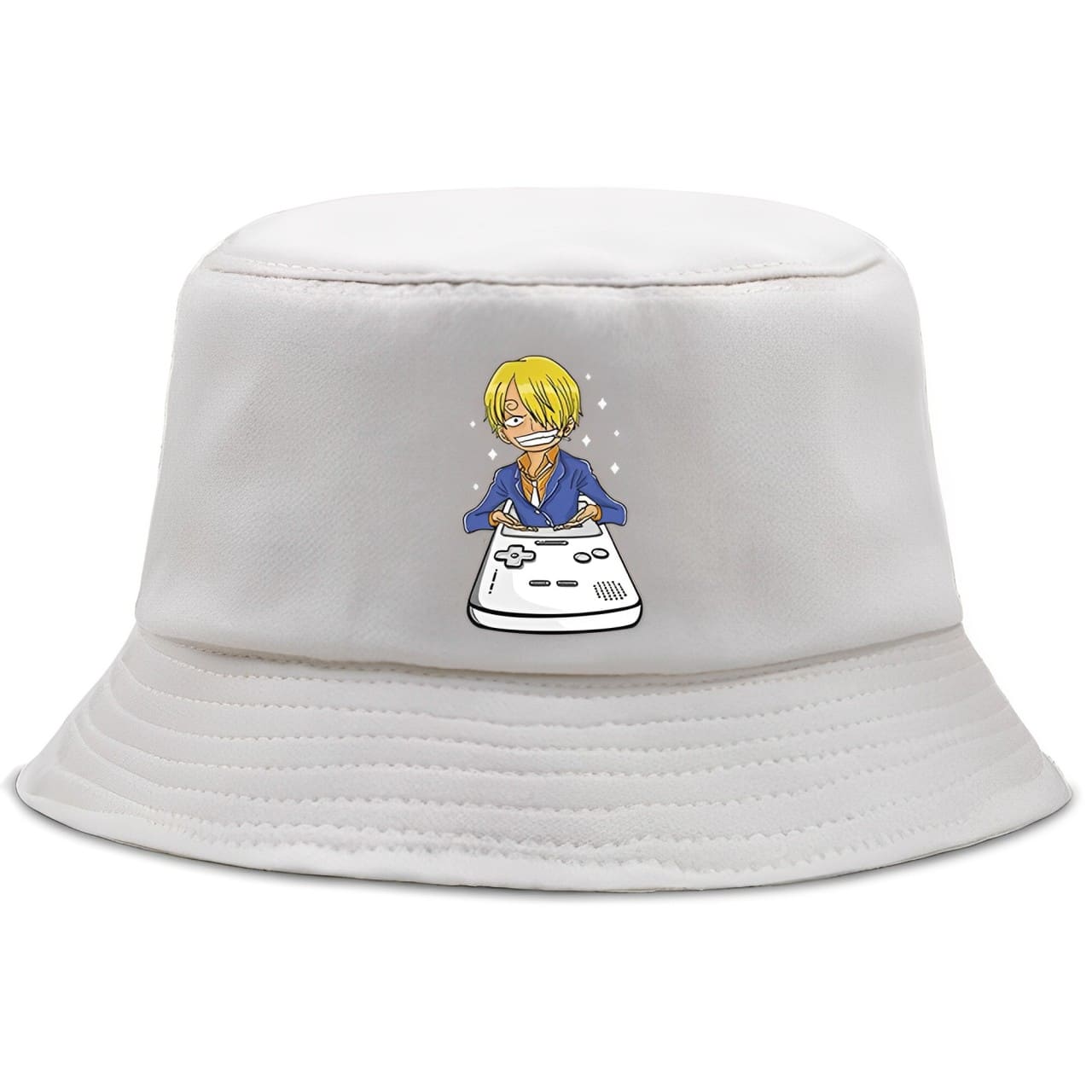 bob one piece sanji gamboy beige