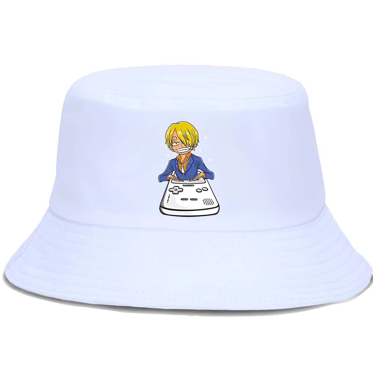 bob one piece sanji gamboy  blanc