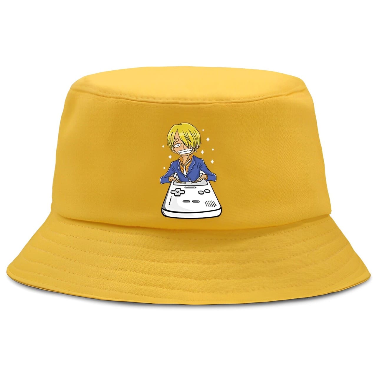 bob one piece sanji gamboy jaune