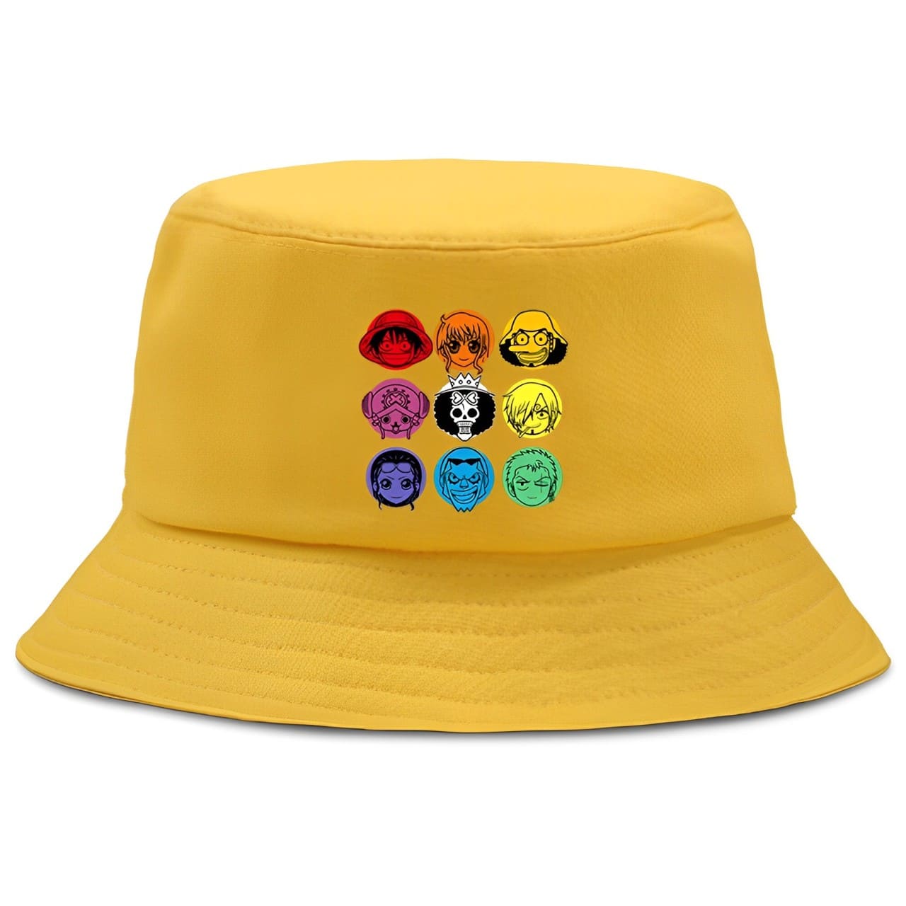bob one piece magiwara visage jaune