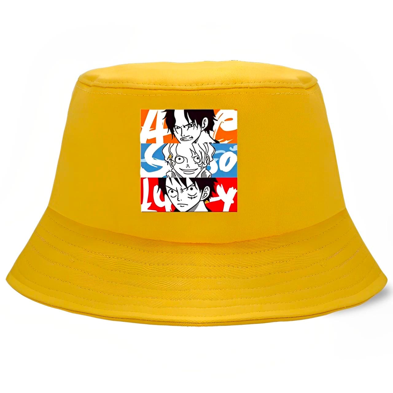 bob one piece luffy ace sabo jaune