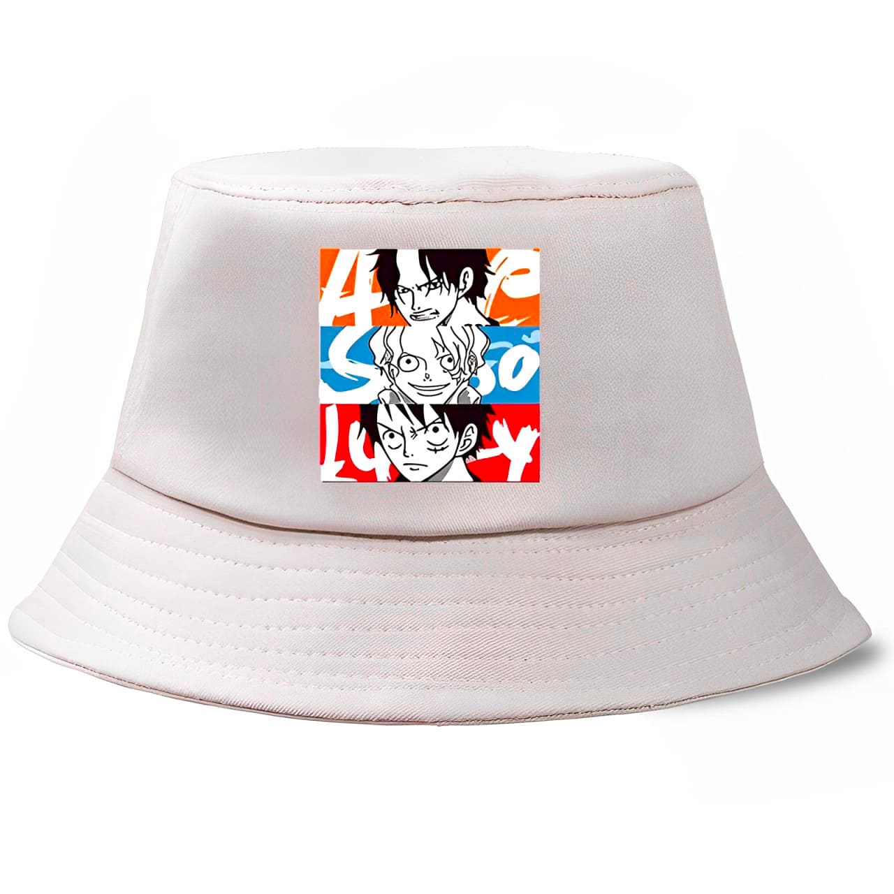 bob one piece luffy ace sabo beige