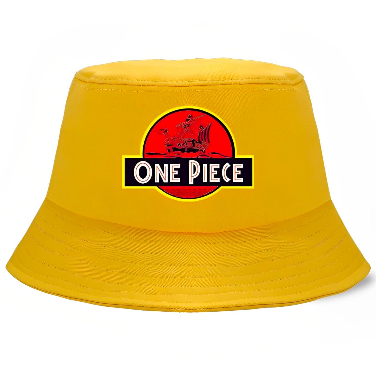 bob one piece jurassic park vogue merry jaune