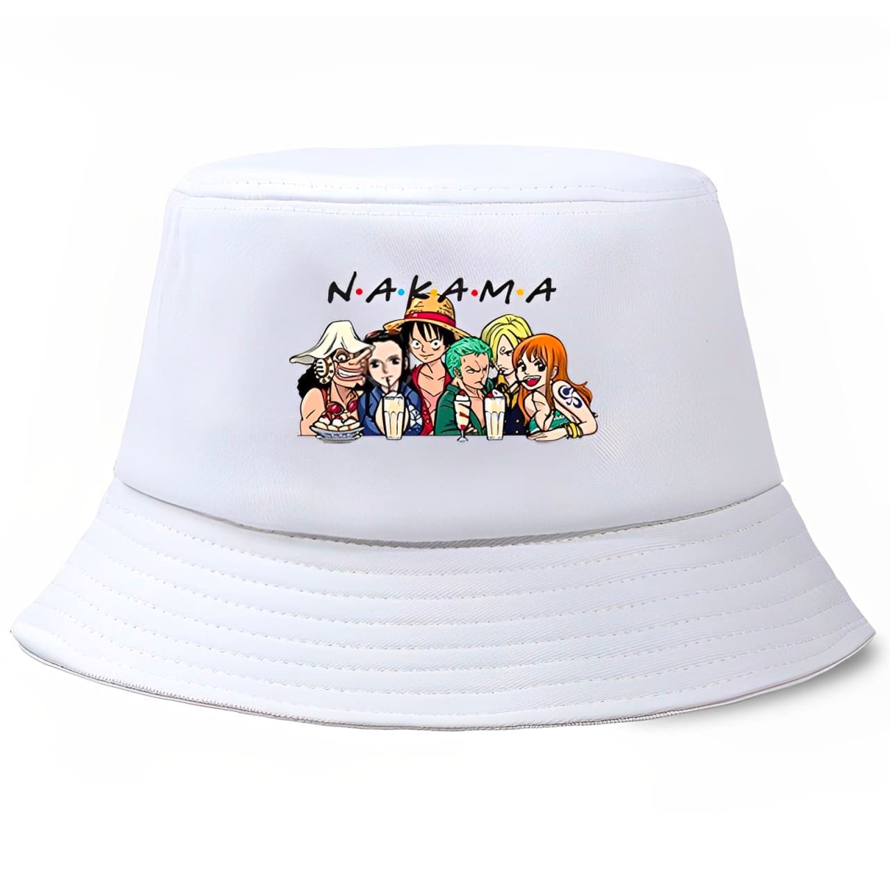 bob one piece nakama blanc