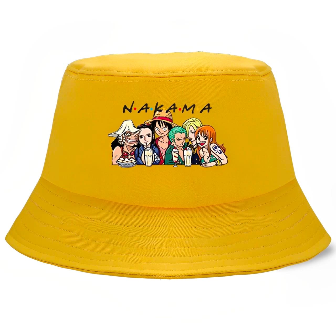 bob one piece nakama jaune