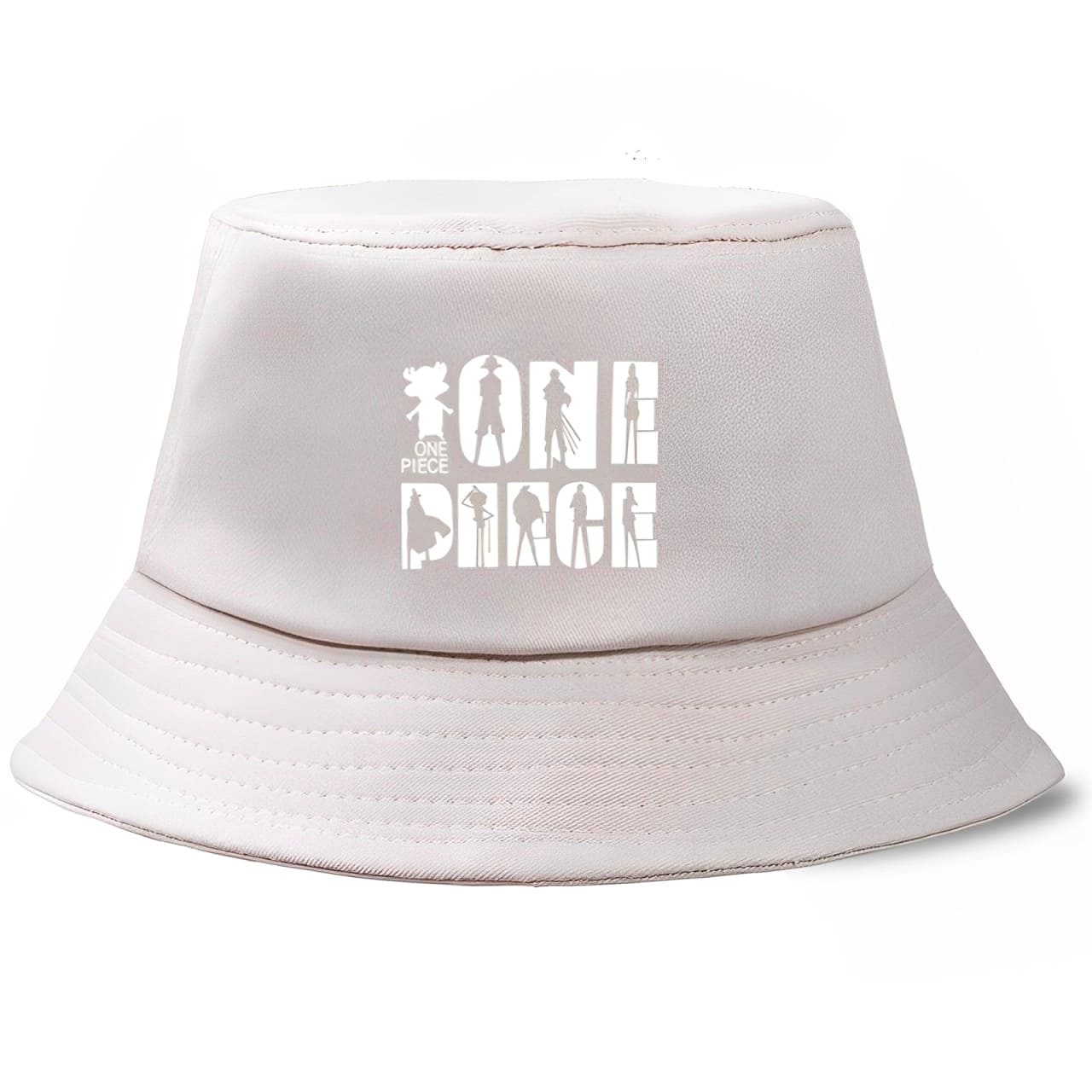 bob one piece mugiwara shadows beige blanc