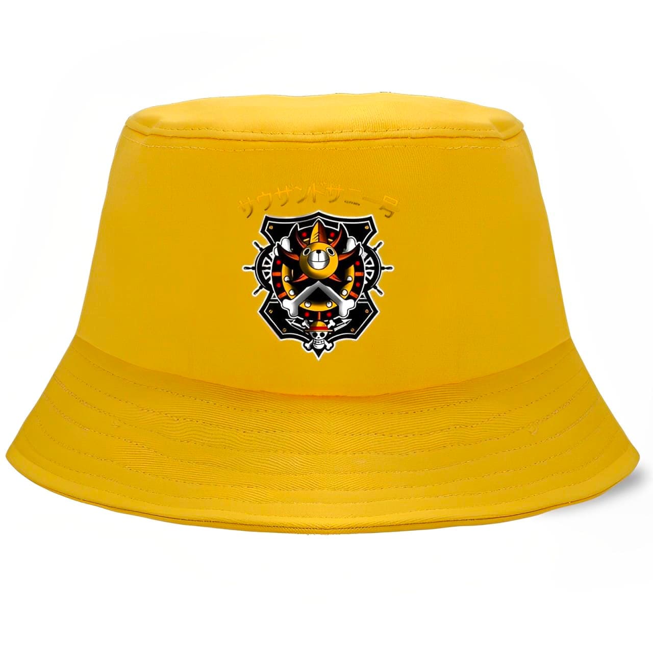 bob one piece thousand sunny jaune