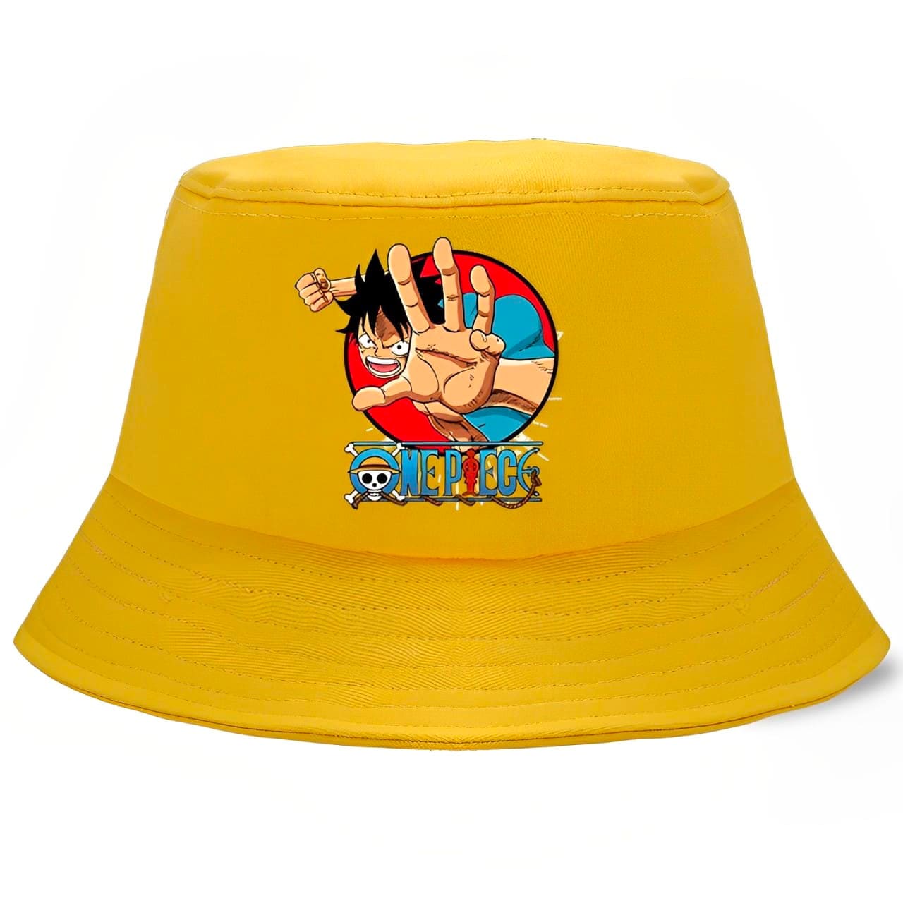 bob one piece luffy attaque jaune