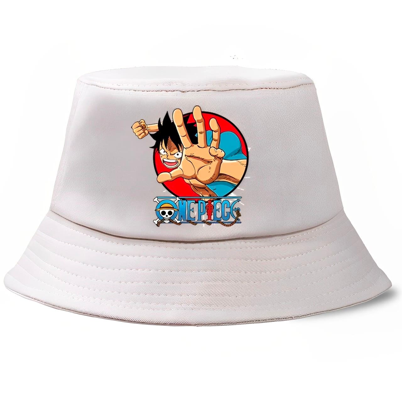 bob one piece luffy attaque beige