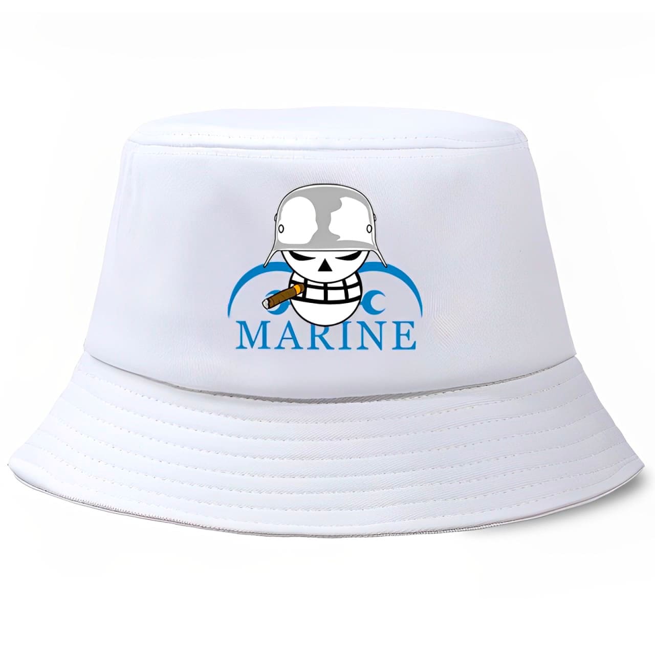 bob one piece la marine blanc