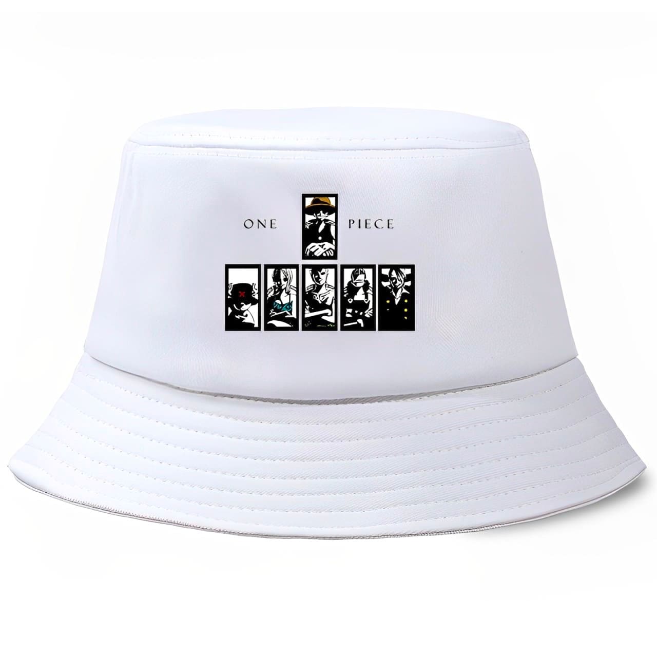 bob one piece mugiwara dark blanc