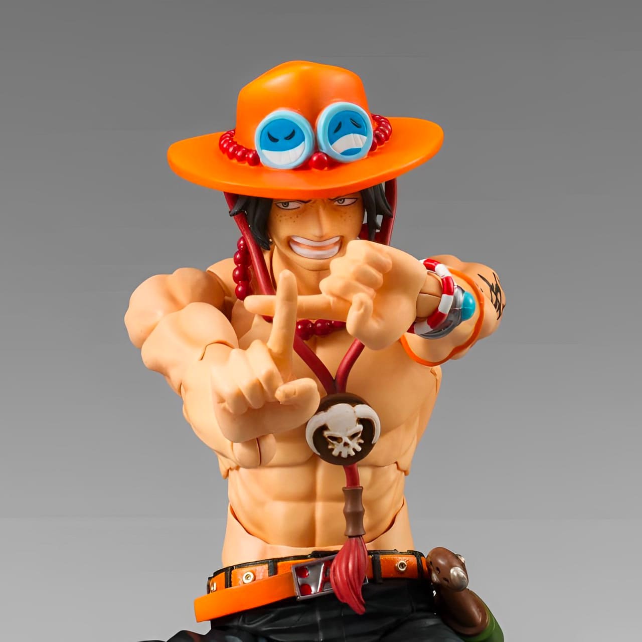 figurine one piece portgas ace action 1