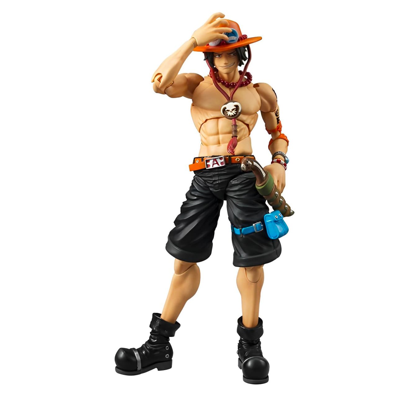 figurine one piece portgas ace action 3