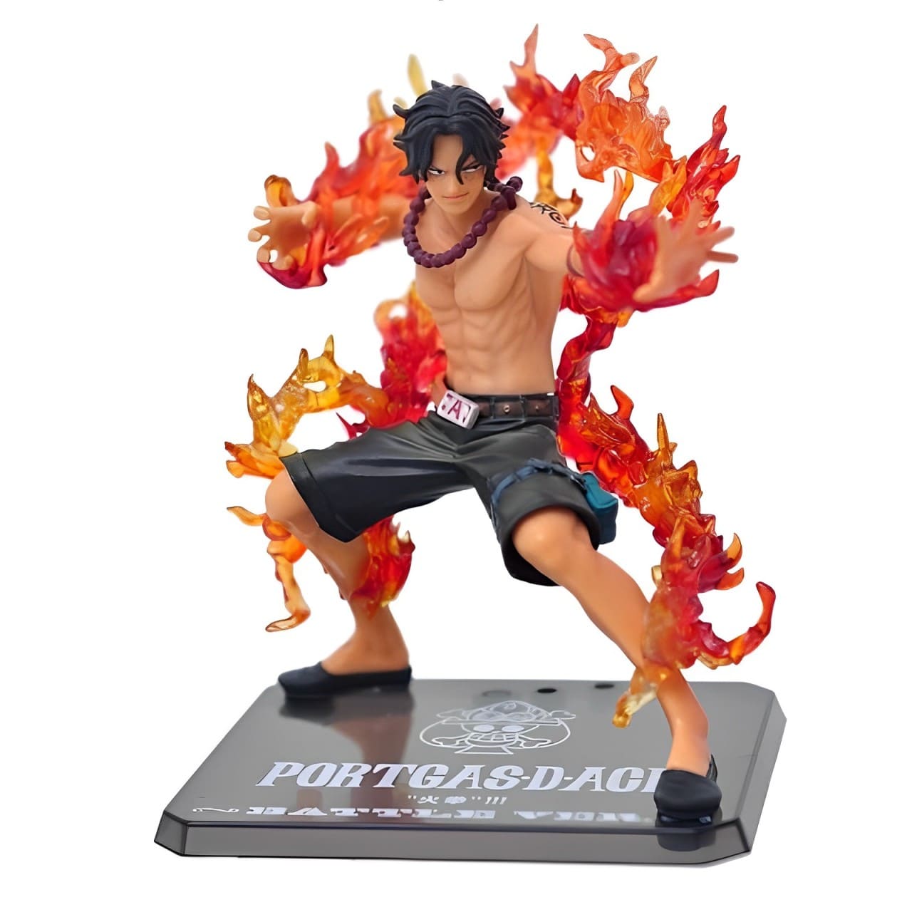 figurine one piece portgas ace battle 2
