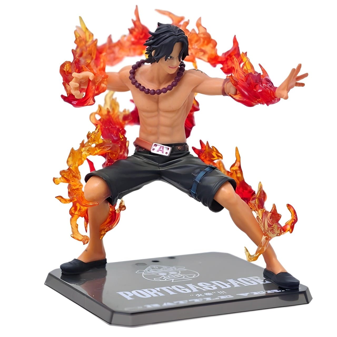 figurine one piece portgas ace battle 1