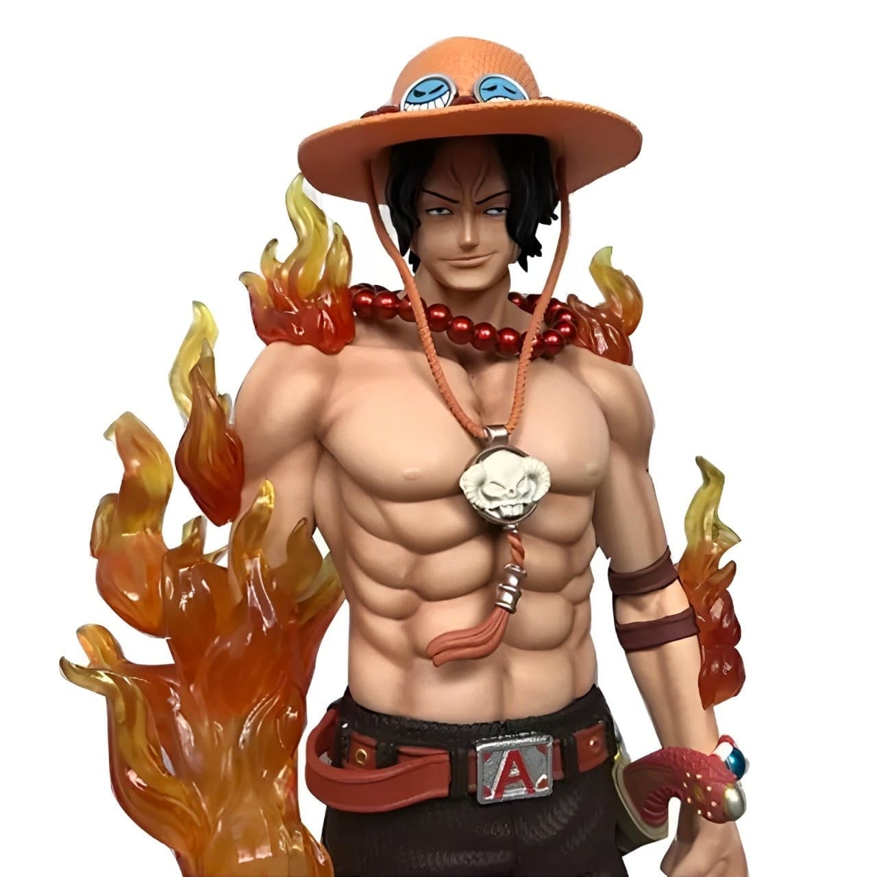 figurine one piece portgas ace light 4