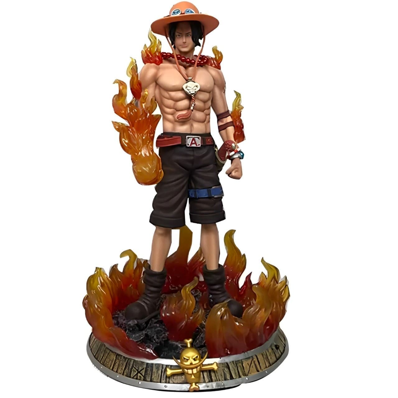 figurine one piece portgas ace light 1