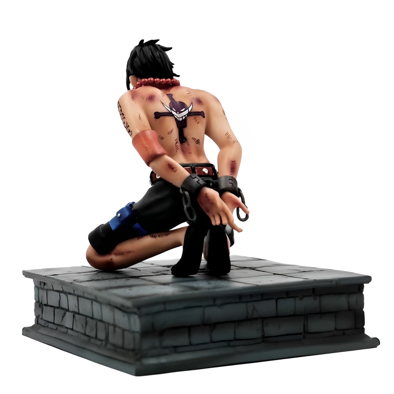 figurine one piece ace marine ford 2