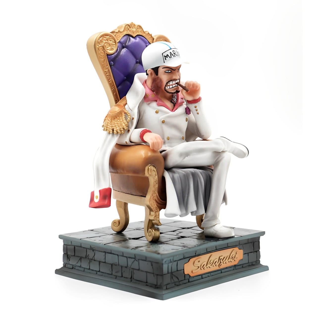 figurine one piece amiral sakazuki akainu 2