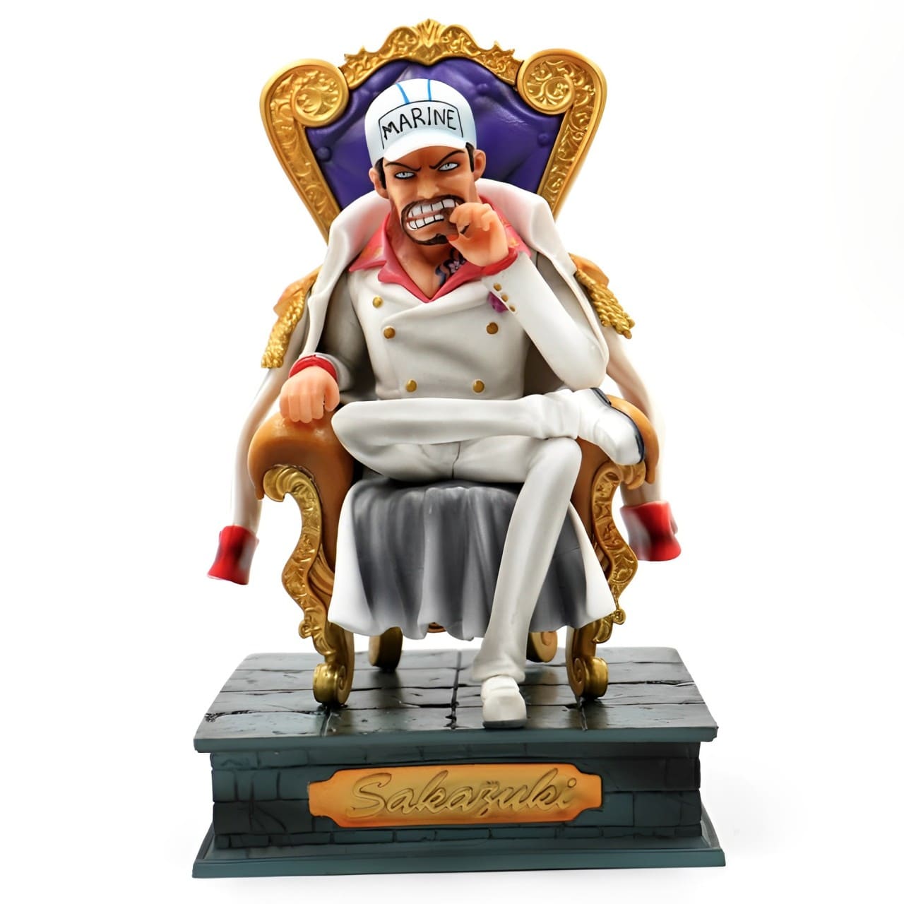 figurine one piece amiral sakazuki akainu 4