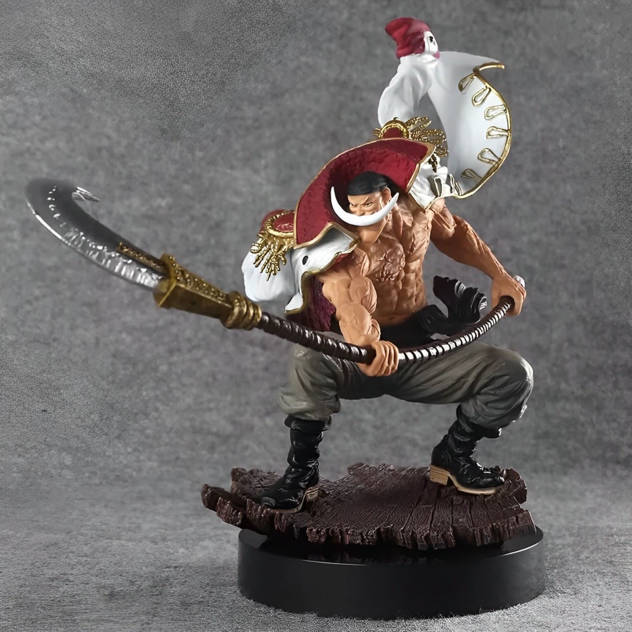 figurine one piece barbe blanche 1