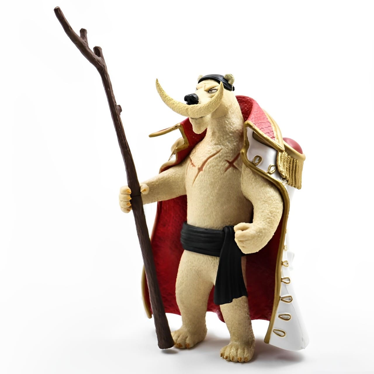 figurine one piece barbe blanche ours 1